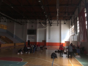 Niğde Gençlik Merkezleri Günlük 2 Bin 500 Adet Siperlik Maske Üretiyor