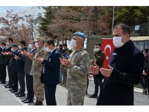 Nöbet Sırasında Rahatsızlanarak Şehit Düşen Askerin Cenazesi Memleketine Gönderildi