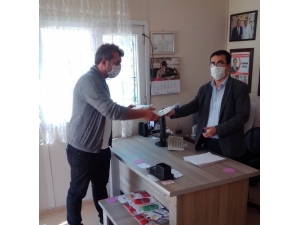 Büyükşehirden Muhtarlara Hijyen Paketi