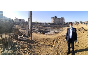 Osmangazi Meydanı’nda Tedbirli Çalışma