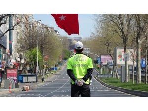 Sokağa Çıkma Kısıtlamasının İkinci Gününde Denetimler Sürüyor
