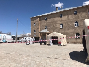 Örmetaş Mahallesi’nde Korona Virüs Vaka Sayısı 44’e Yükseldi