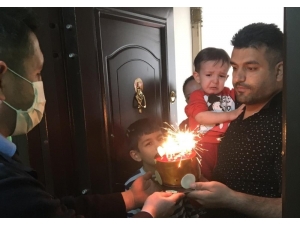 Şehzadeler Zabıtasından Sürpriz Kutlama