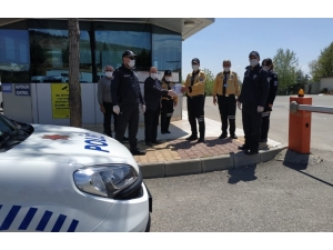 Osb’lerdeki İşletmelere Ücretsiz Maske Dağıtımı