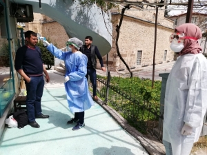 Bolvadin’de Covit-19 Önlemleri Aralıksız Sürüyor