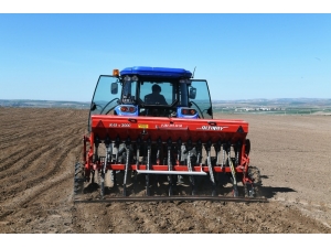 Büyükşehir Belediyesine Ait Tarım Arazilerinde Üretim Başlıyor