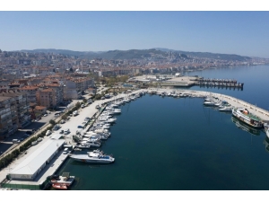 Bursa’nın Boş Sahilleri Havadan Görüntülendi