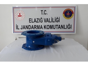 Elazığ’da İçme Suyu Vanasını Çalan Şüpheli Yakalandı
