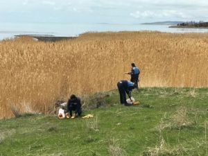 Erciş’te Doğaya Yiyecek Bırakıldı
