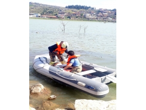 Barajda Pelikan Kurtarma Operasyonu