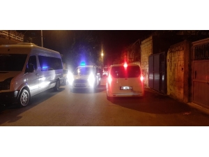 Kavgayı Havaya Ateş Açarak Ayırdılar