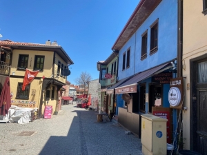 Odunpazarı Sokakları Tarihi Anlara Sahne Oldu