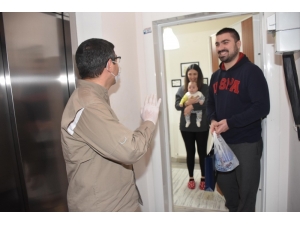 Başkan Çelik Ekiplerle Birlikte Çalıştı