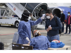 Kktc’den Muş’a Getirilen Vatandaşlar Yurda Yerleştirildi