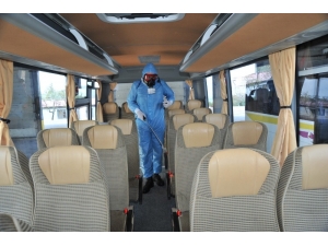 Msb Personelinin Kullandığı Araçlar Düzenli Olarak Dezenfekte Ediliyor