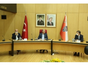 Emniyet Genel Müdürü Aktaş, 81 İlin Emniyet Müdürleri İle Görüştü