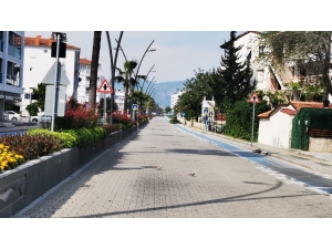 Marmarisliler Hafta Sonu Evde Kaldı