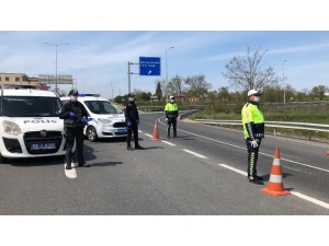Polis Ekiplerinin Denetimi Sürüyor