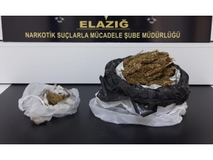 Elazığ’da Uyuşturucu İle Yakalanan 2 Şüpheli Tutuklandı