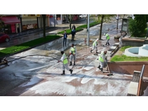 Sosyal Medyada Damga Vuran Temizlik Yarışına Malkara Belediyesi De Katıldı