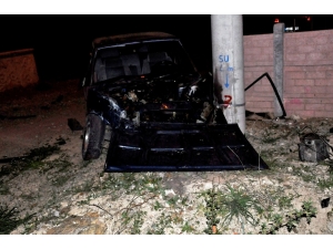 Konya’da Sokağa Çıkma Kısıtlamasında Trafik Kazası: 1 Yaralı