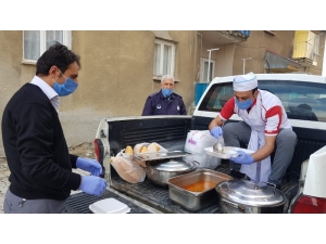 65 Yaş Üstü Ailelere Sıcak Yemek Servisi