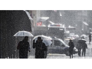 Meteoroloji’den 6 İl İçin Sağanak Yağış Uyarısı