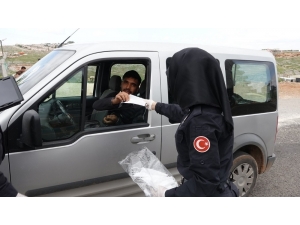 Halfeti’de Salgına Karşı Tedbirler Devam Ediyor