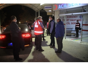 Edremit’te Askere Silahlı Saldırı...yaralı Jandarma Uzman Çavuşların Sağlık Durumları İyiye Gidiyor