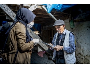 Mersin’de Halk Kart Teslim Noktalarında Korana Virüs Sürecinde Randevulu Sisteme Geçildi