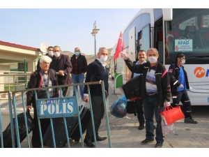 Karantina Süresi Dolan 309 Kişi Memleketlerine Gönderildi