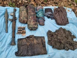 Bingöl’de, Teröristlerin Mühimmat Ve Malzemeleri Ele Geçirildi