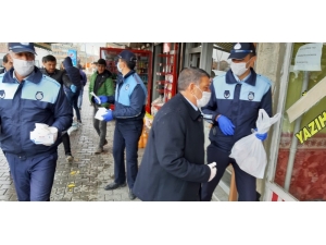 Çaldıran Belediyesinden Korona Virüs Denetimi