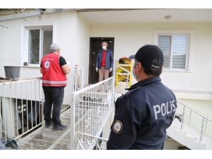 Emekli Hasan Amca, "Vefa" Ekibini Aradı, 10 Bin Tl Bağış Yaptı