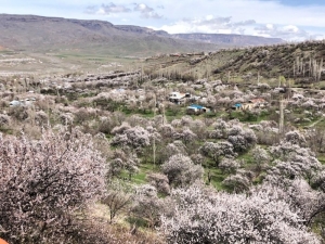 Kağızman Beyaza Büründü