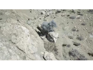 Hakkari’de 11 Timle Düzenlenen Operasyonda Mühimmat Ele Geçirildi