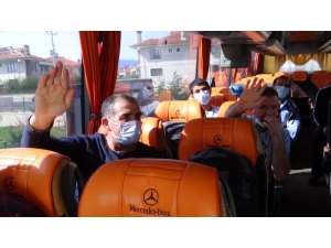 Kütahya’ya Getirilen 334 Türk İşçisinin Karantina Süreci Tamamlandı