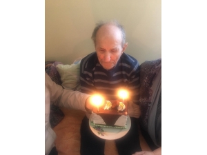 99’luk Asırlık Çınara Doğum Günü Sürprizi