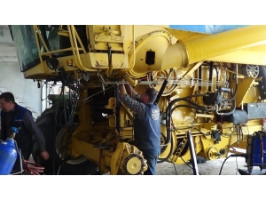 Biçerdöverler Hasada Hazırlanıyor