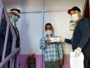 Bilecik’te E-pttavm Den Talep Edilen Maske Dağıtımı Başladı