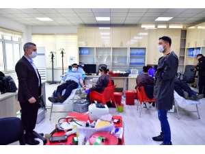 Yeşilyurt’ta Kan Bağış Kampanyasına Destek