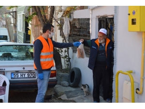 Havza Vefa Sosyal Destek Grubu 885 Kişiye Ulaştı