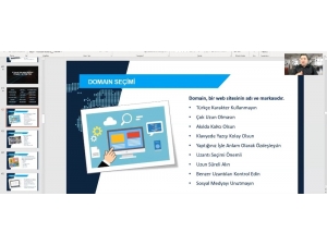 Ankara Kalkınma Ajansı E-ticaret Programlarına Uzaktan Eğitimle Devam Ediyor