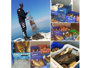 Jandarmadan Kaçak Balık Avcılarına Operasyon