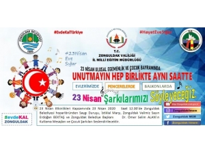 23 Nisan Coşkusu Evde Yaşanacak