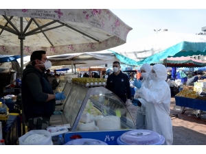 Başkan Günel, “Pazarcı Yasağı Uygulaması Tedbir Amaçlıdır“