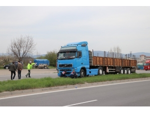 Bolu’da Trafik Kazası: 1 Ölü