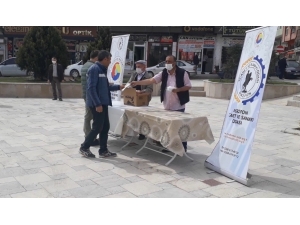 Merzifon Tso’dan Vatandaşa Maske