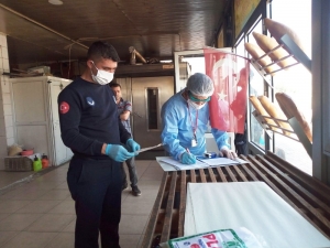 Tarsus’ta Fırınlar Denetlendi