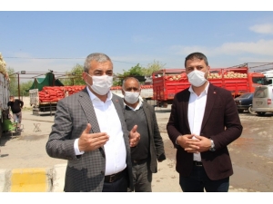 Acalar’ın İmdadına Başkan Kaplan Koştu